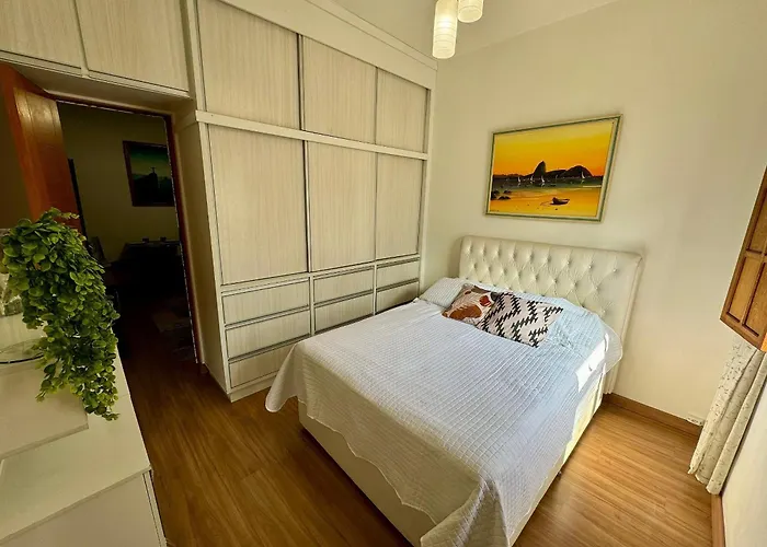 Apartamento A 260M Da Praia De Copacabana